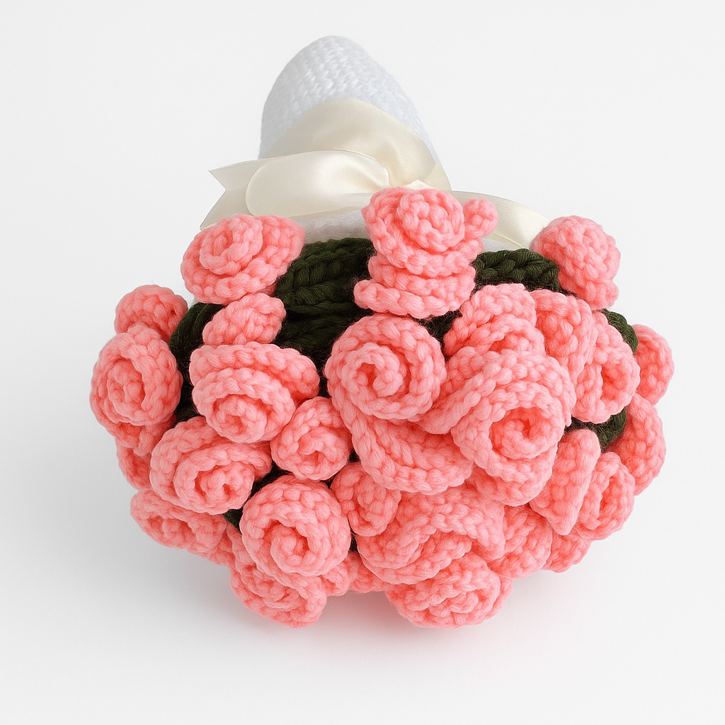 KnitBouquet™ Crochet Flower Bouquet – The Gift That Lasts Forever