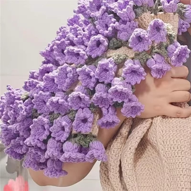 KnitBouquet™ Crochet Flower Bouquet – The Gift That Lasts Forever