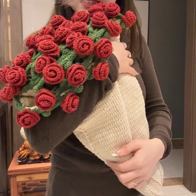 KnitBouquet™ Crochet Flower Bouquet – The Gift That Lasts Forever