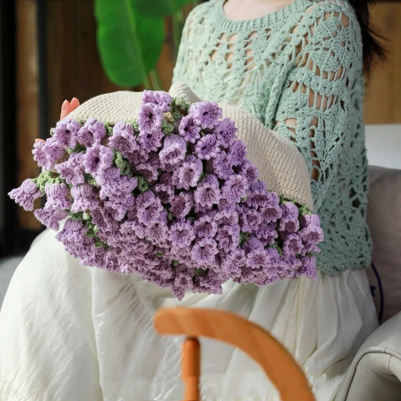 KnitBouquet™ Crochet Flower Bouquet – The Gift That Lasts Forever