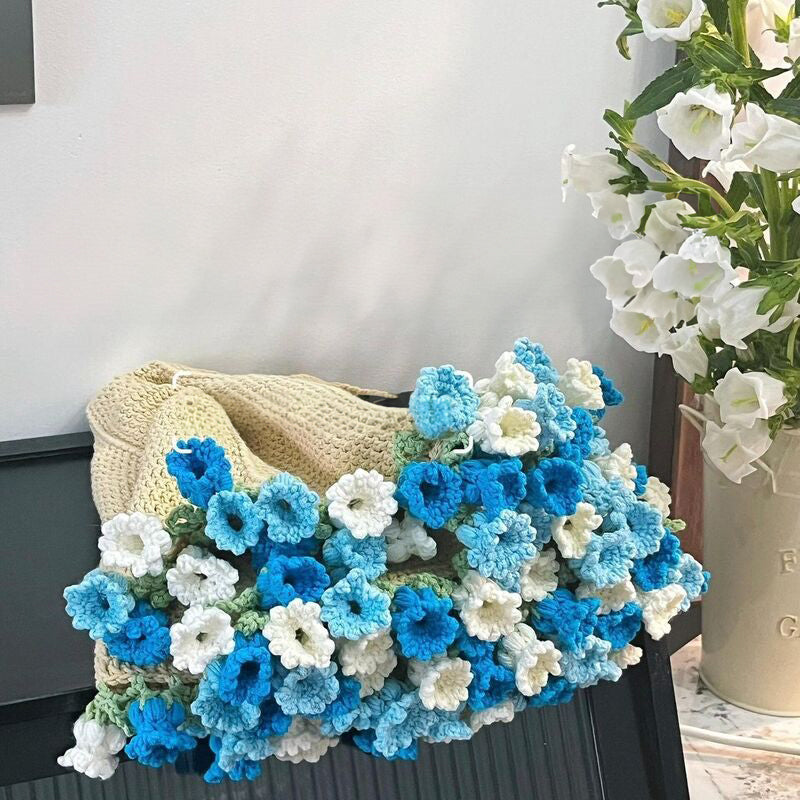 KnitBouquet™ Crochet Flower Bouquet – The Gift That Lasts Forever