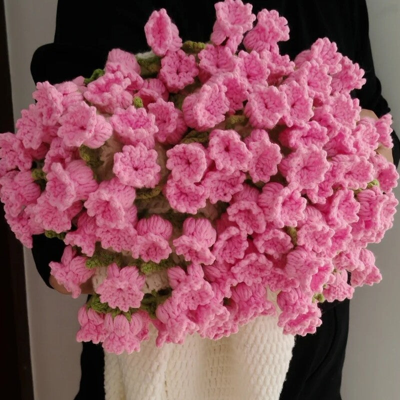 KnitBouquet™ Crochet Flower Bouquet – The Gift That Lasts Forever