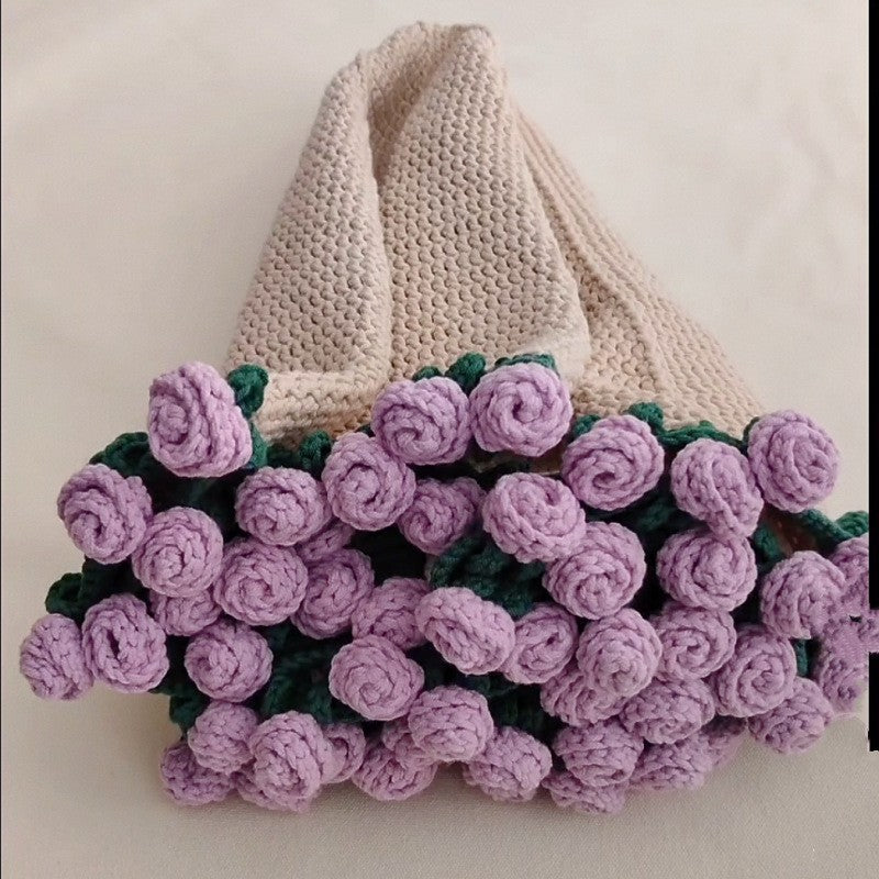 KnitBouquet™ Crochet Flower Bouquet – The Gift That Lasts Forever