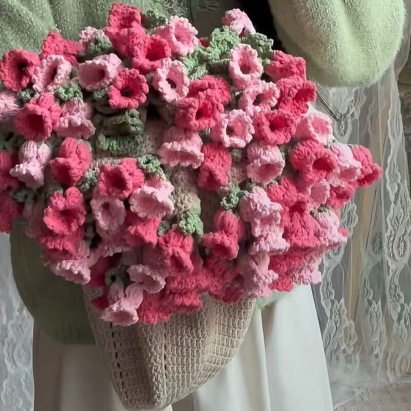 KnitBouquet™ Crochet Flower Bouquet – The Gift That Lasts Forever