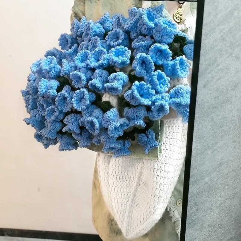 KnitBouquet™ Crochet Flower Bouquet – The Gift That Lasts Forever