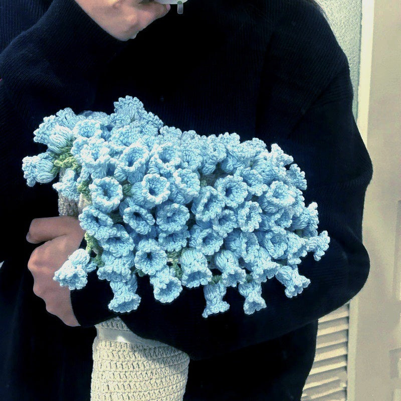 KnitBouquet™ Crochet Flower Bouquet – The Gift That Lasts Forever