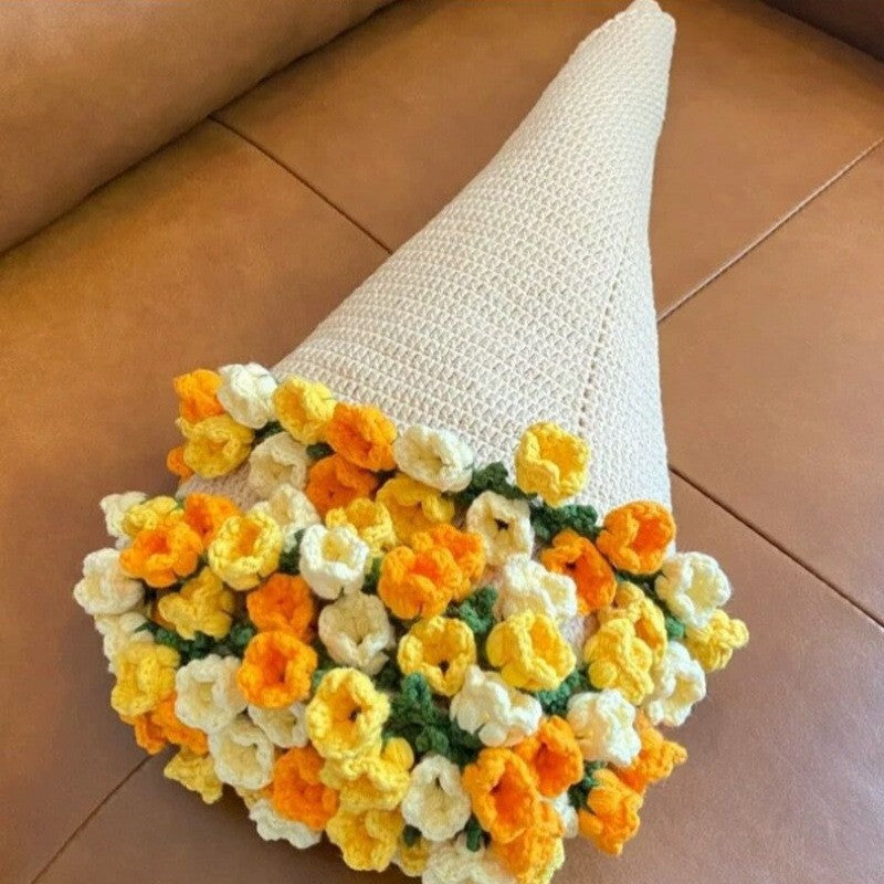 KnitBouquet™ Crochet Flower Bouquet – The Gift That Lasts Forever