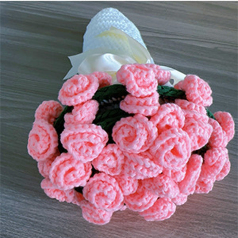 KnitBouquet™ Crochet Flower Bouquet – The Gift That Lasts Forever
