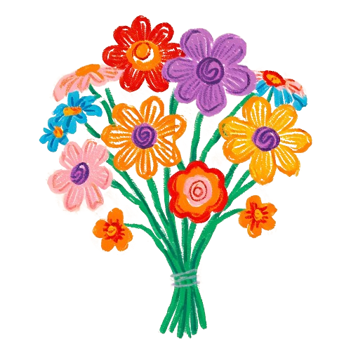 Knit Bouquet